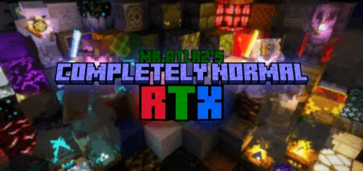 COMPLETELY NORMAL RTX – Texture Pack thumbnail