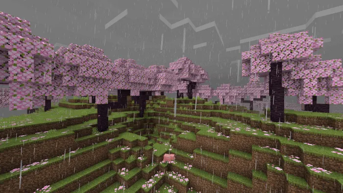 Realistic Rain pack | Better Rain – Texture Pack screenshot