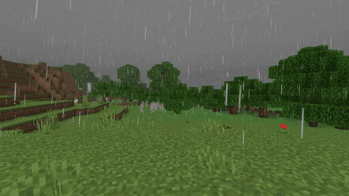 Realistic Rain pack | Better Rain – Texture Pack screenshot