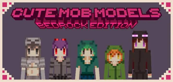 Cute Mob Models Addon thumbnail