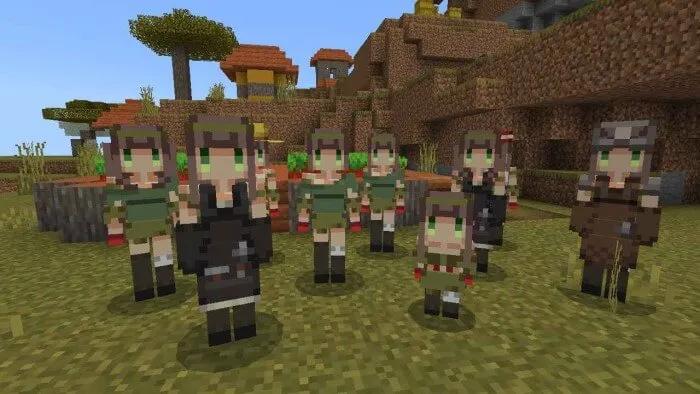 Cute Mob Models Addon screenshot 2