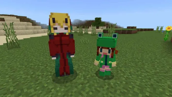 Cute Mob Models Addon screenshot 3