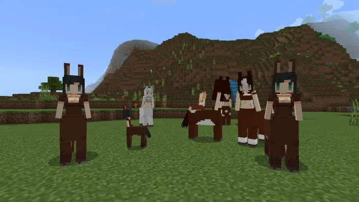Cute Mob Models Addon screenshot 4