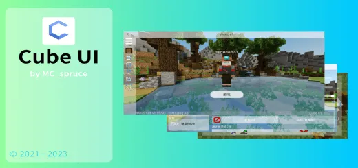Cube UI – Texture Pack thumbnail