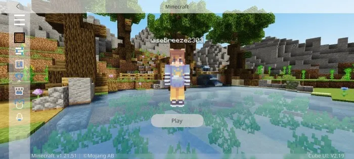 Cube UI – Texture Pack screenshot