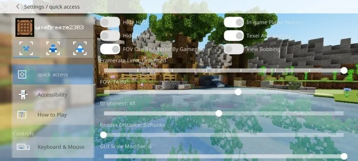Cube UI – Texture Pack screenshot