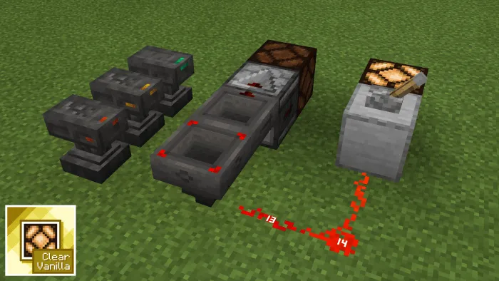 Clear Vanilla Resource Pack screenshot