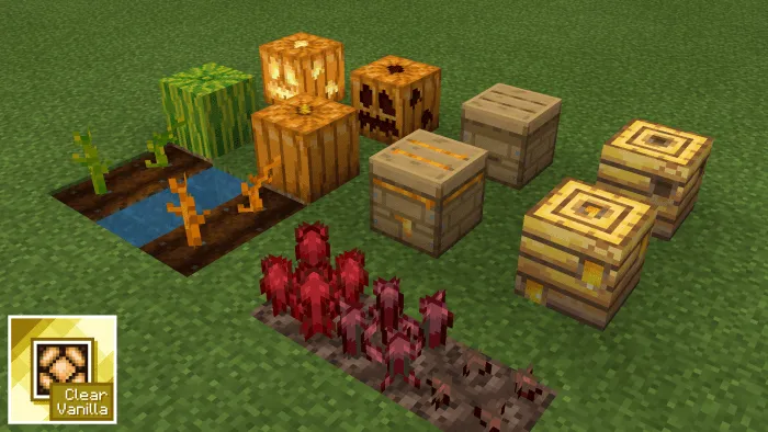 Clear Vanilla Resource Pack screenshot
