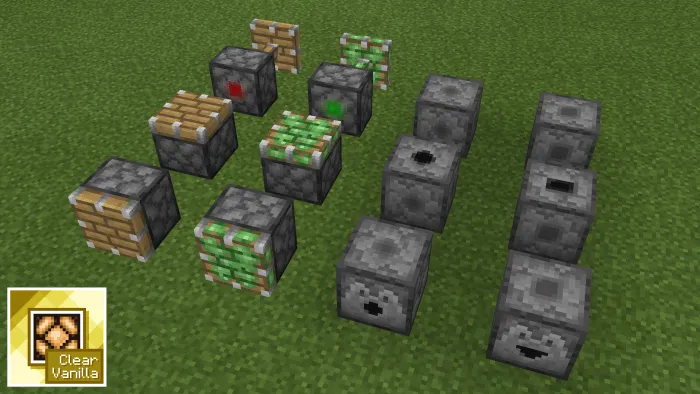 Clear Vanilla Resource Pack screenshot