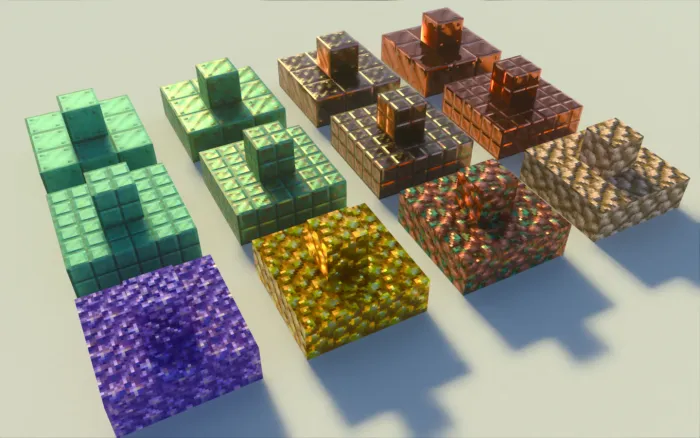 Vanilla RTX Normals – Texture Pack screenshot