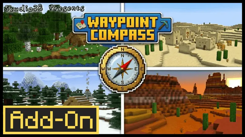 Waypoint Compass Mod / Addon thumbnail