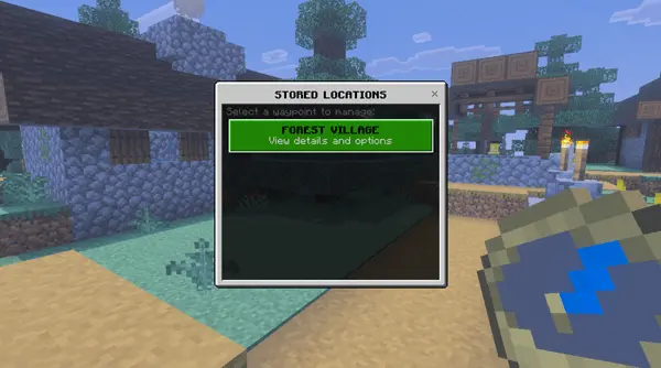 Waypoint Compass Mod / Addon screenshot 2