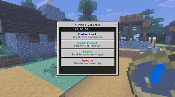 Waypoint Compass Mod / Addon screenshot 4