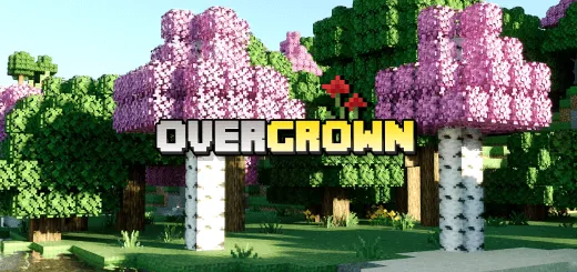 Overgrown | A Nature Overhaul – Texture Pack thumbnail