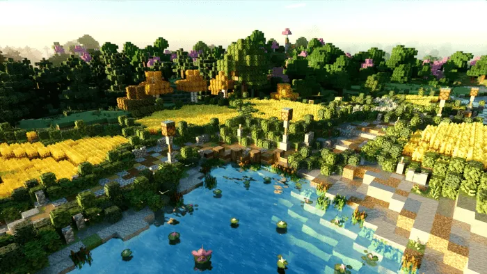 Overgrown | A Nature Overhaul – Texture Pack screenshot