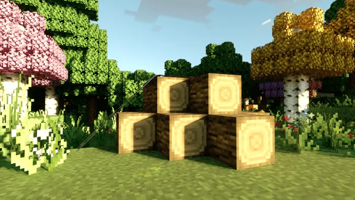 Overgrown | A Nature Overhaul – Texture Pack screenshot