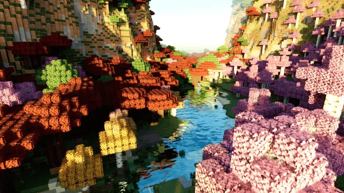 Overgrown | A Nature Overhaul – Texture Pack screenshot
