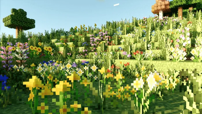 Overgrown | A Nature Overhaul – Texture Pack screenshot