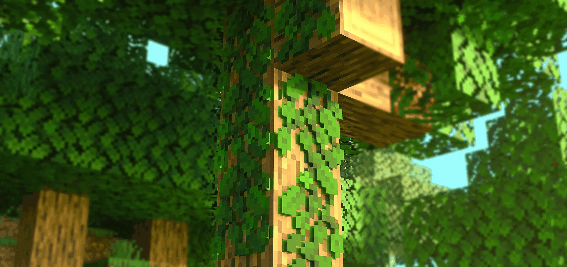 Lush Creeping Vines – Texture Pack thumbnail
