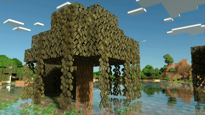 Lush Creeping Vines – Texture Pack screenshot