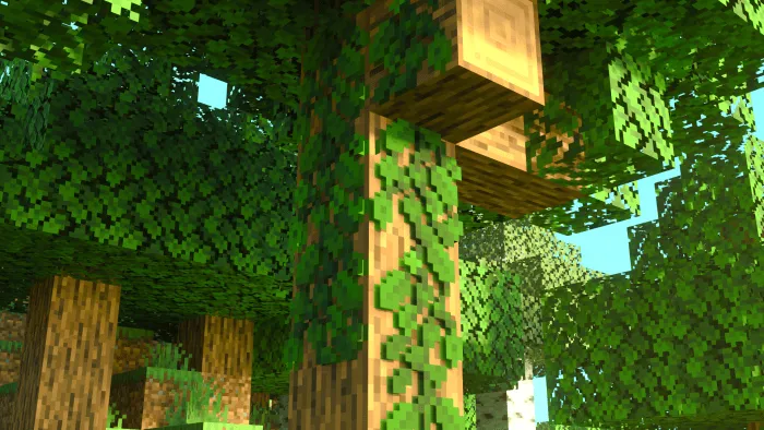 Lush Creeping Vines – Texture Pack screenshot