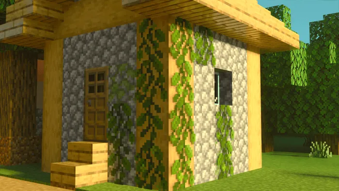 Lush Creeping Vines – Texture Pack screenshot