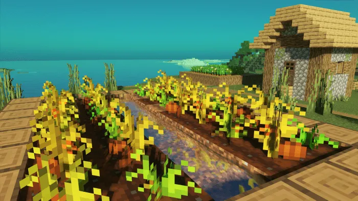 Crops Plus+ – Texture Pack screenshot