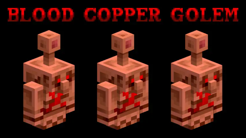 BLOOD COPPER GOLEM Mod / Addon thumbnail
