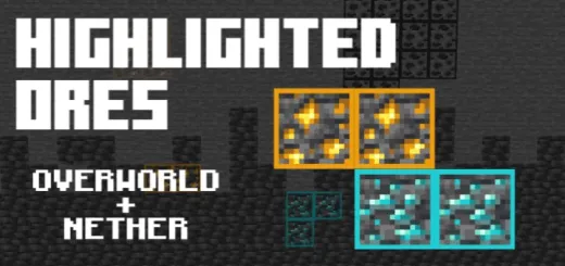 Highlighted Ores – Texture Pack thumbnail