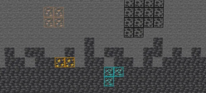 Highlighted Ores – Texture Pack screenshot