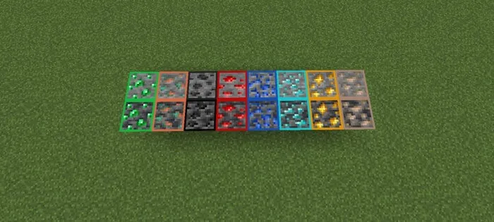 Highlighted Ores – Texture Pack screenshot