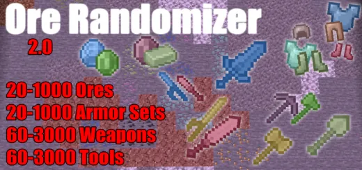 Ore Randomizer - 1000 Ores Addon thumbnail