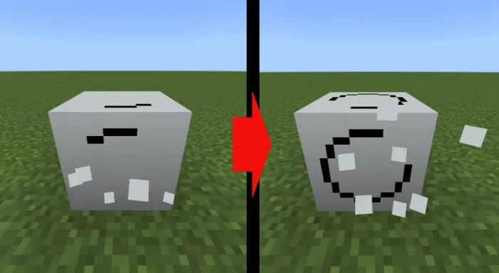 Better Breaking Animations – Texture Pack screenshot