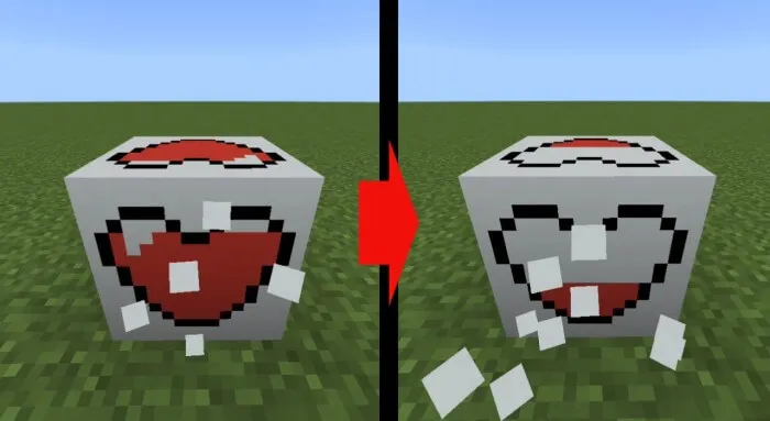Better Breaking Animations – Texture Pack screenshot