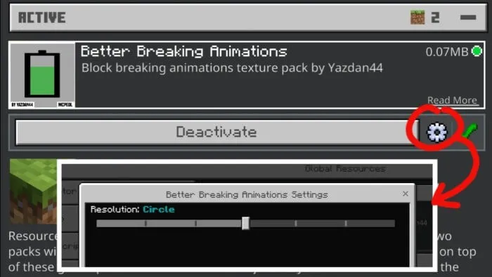 Better Breaking Animations – Texture Pack screenshot