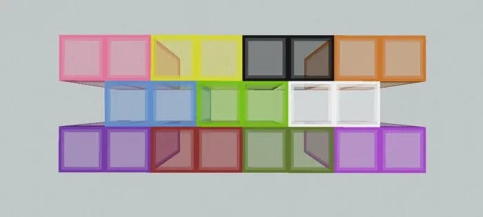 Clean Glass – Texture Pack screenshot