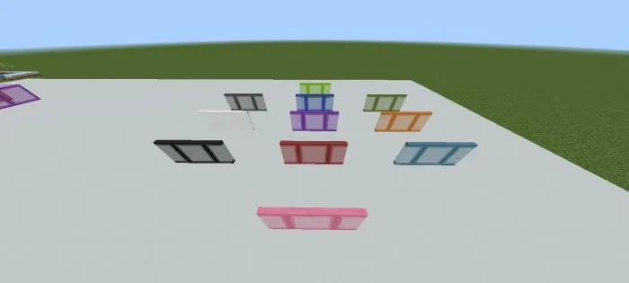 Clean Glass – Texture Pack screenshot