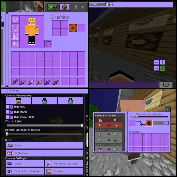 Shadow Smash – Texture Pack screenshot