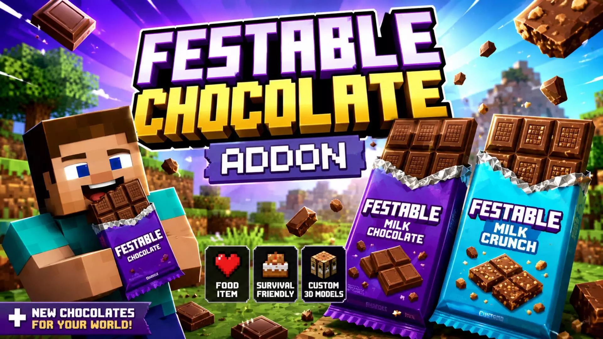 Festable Chocolate Mod / Addon thumbnail