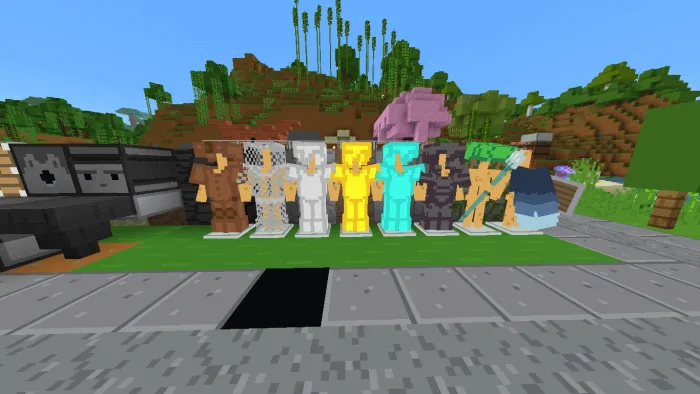 BoneSharpPVP – Texture Pack screenshot