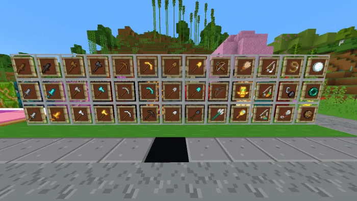 BoneSharpPVP – Texture Pack screenshot