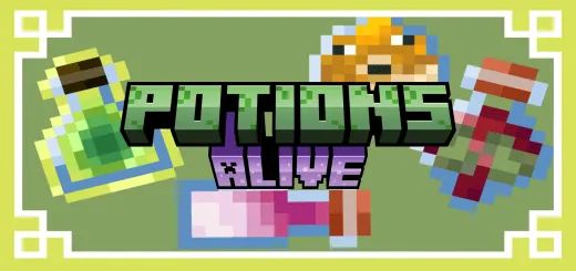 Potions Alive – Texture Pack thumbnail