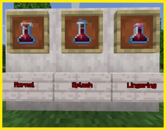 Potions Alive – Texture Pack screenshot