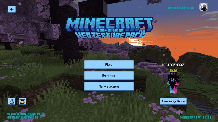 Neo – Texture Pack screenshot
