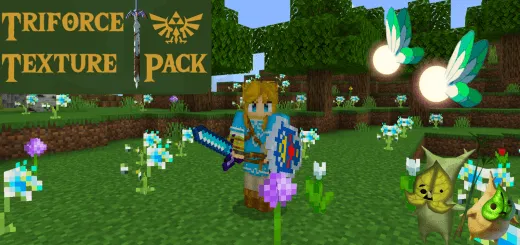 Triforce Zelda – Texture Pack thumbnail