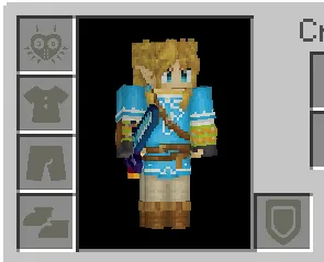 Triforce Zelda – Texture Pack screenshot