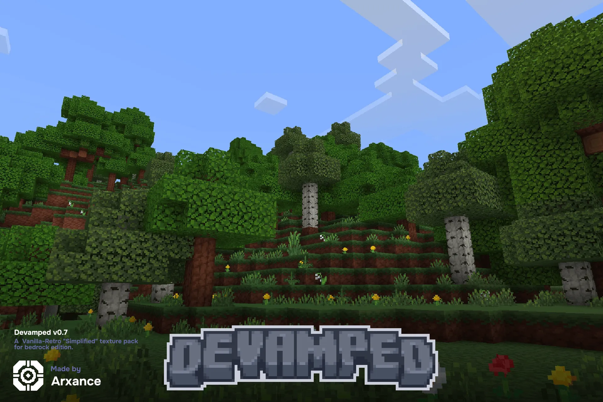 Devamped – Texture Pack screenshot