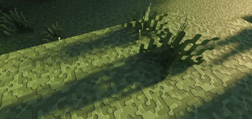 Roundista BedrockRTX Texture Pack thumbnail