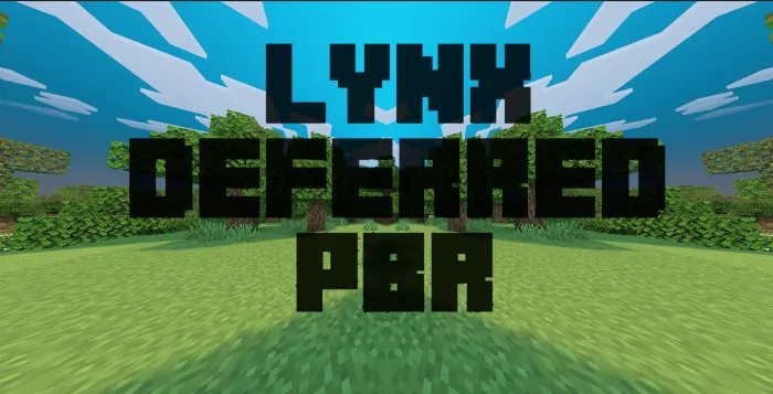 Lynx Deferred PBR Renderdragon – Texture Pack/Shaders thumbnail