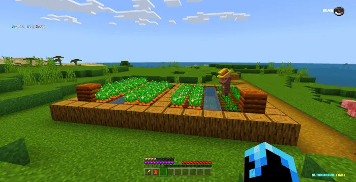 Ultramarine Overhaul Texture Pack screenshot